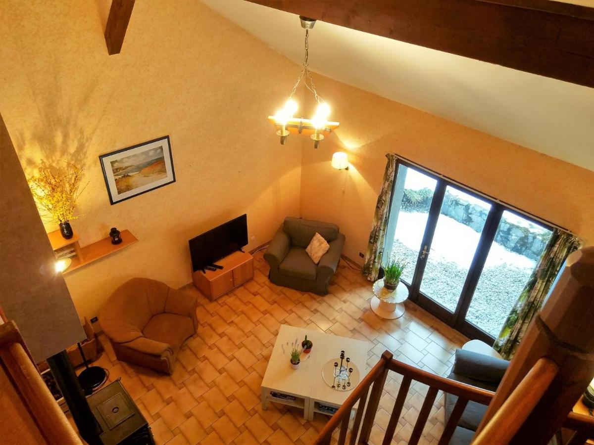 Chalet With Mountain Views Laffrey Eksteriør bilde