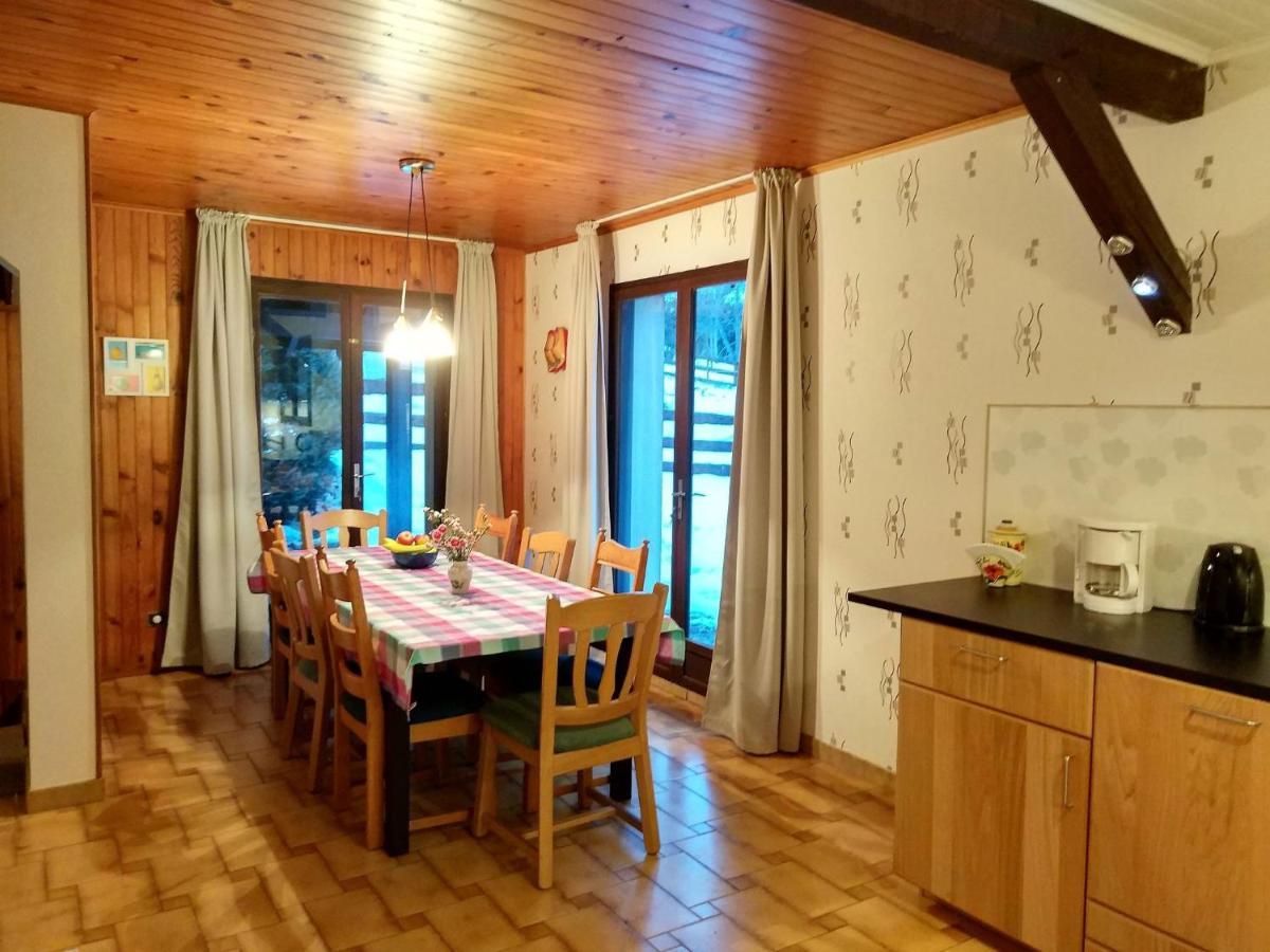 Chalet With Mountain Views Laffrey Eksteriør bilde