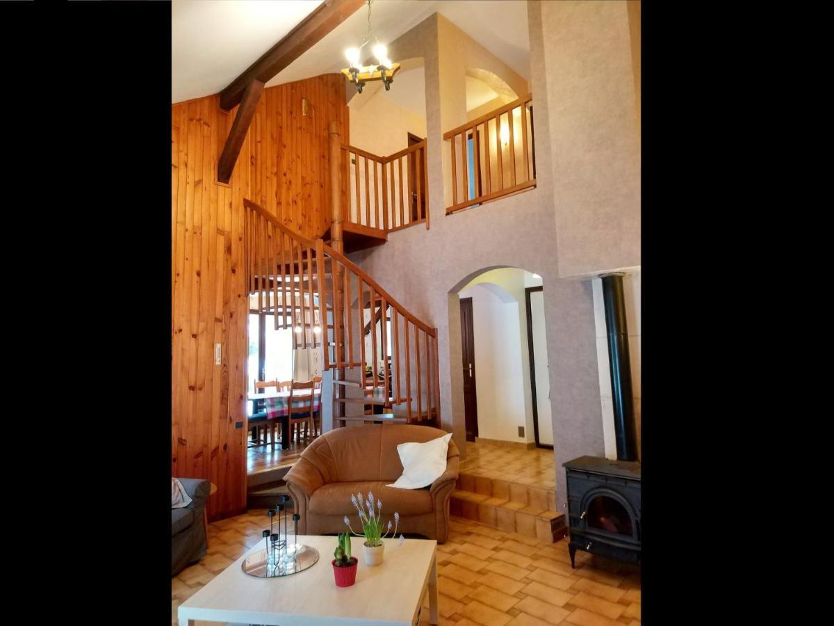 Chalet With Mountain Views Laffrey Eksteriør bilde