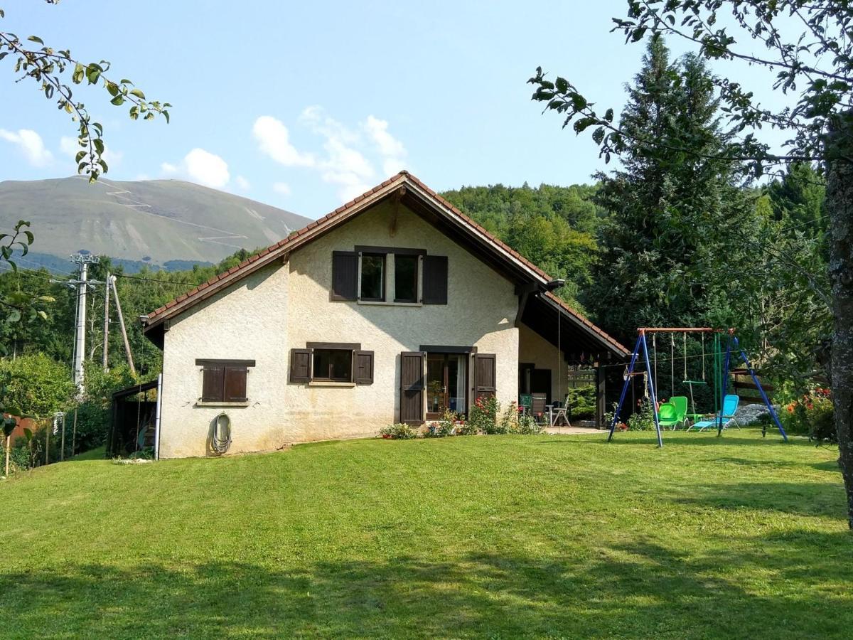 Chalet With Mountain Views Laffrey Eksteriør bilde